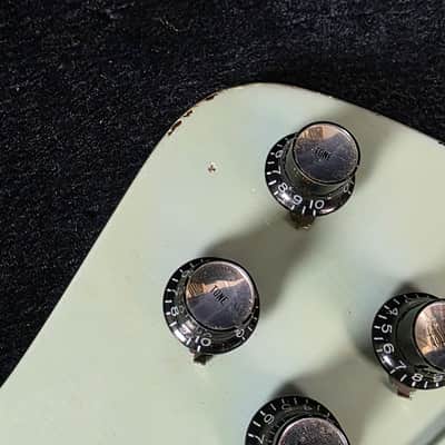 Used Gibson Custom Shop Firebird III - Frost Blue(Aged) image 8