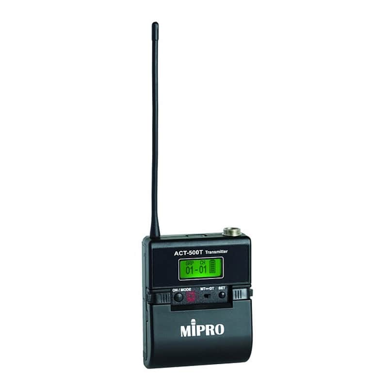 MIPRO ACT-500T UHF Taschensender 644-688 MHz image 1