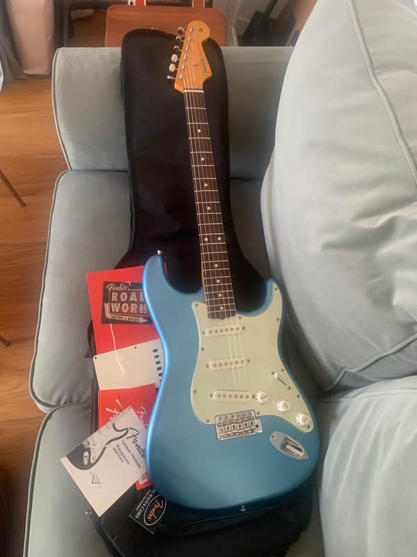 Fender Stratocaster Vintera II road Worn Limited edition 2026 - Lake placid blue
