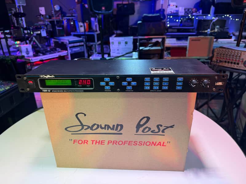 DigiTech TSR-12 Studio Reverb / Multi-Effects Processor image 1