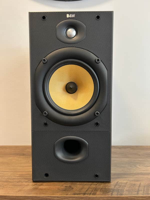 Bowers & Wilkins B&W DM602 S2 Speakers Hifi Home Theater Audio