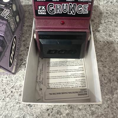 DOD FX69B Grunge (Made in USA) 1998 - Purple image 2