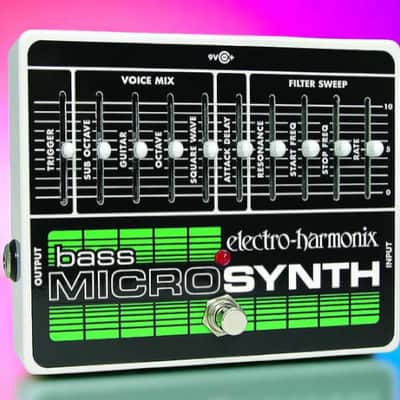 Electro-Harmonix Bass Micro Synth | Reverb Australia
