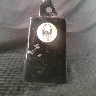 Toca 3325T Cowbell 5 3/4" 2000s - Black image 1