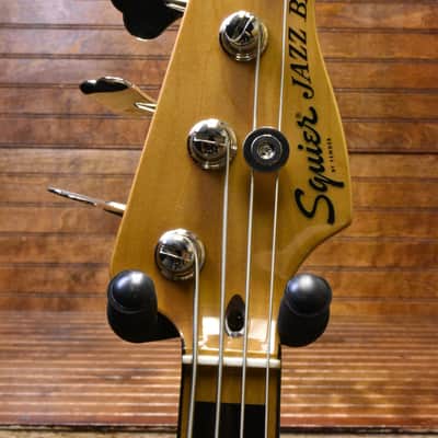 Squier Classic Vibe 70's Jazz Bass, Natural image 5