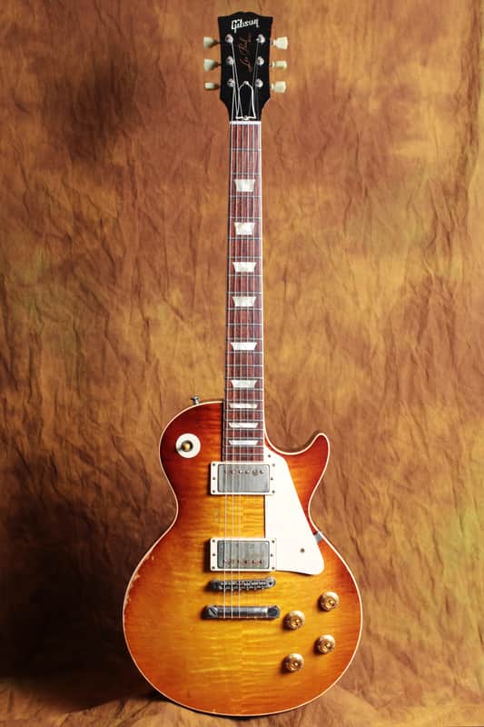 Immagine Gibson Custom Shop Billy Gibbons "Pearly Gates" '59 Les Paul Standard (Signed, Murphy Aged) 2009 - 1