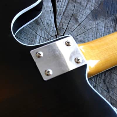 Hofner 171 Thinline 1972 Dark Brown Sunburst image 9