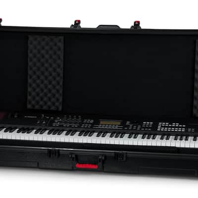 Gator TSA ATA Molded 88-Note Keyboard Case W/ Wheels 2010? image 4