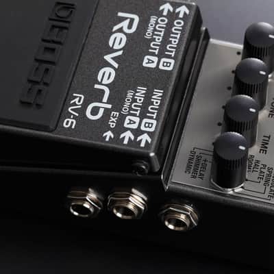 BOSS RV-6 Reverb Effects Pedal image 4