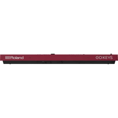 Roland GO:KEYS 3 Keyboard - Dark Red image 3