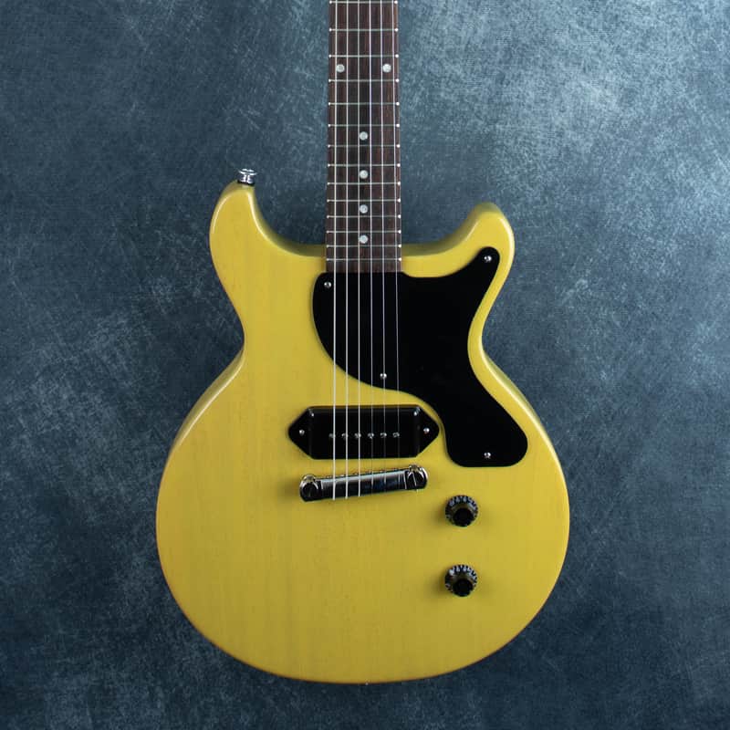 Gibson Les Paul Junior Double Cut TV Yellow 205160162 | Reverb