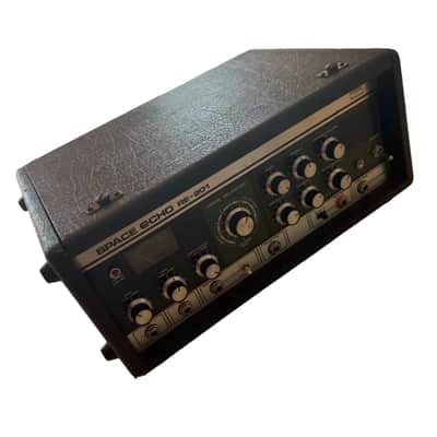 Roland RE-201 Space Echo Tape Delay / Reverb 1974 - 1988 - Black image 7