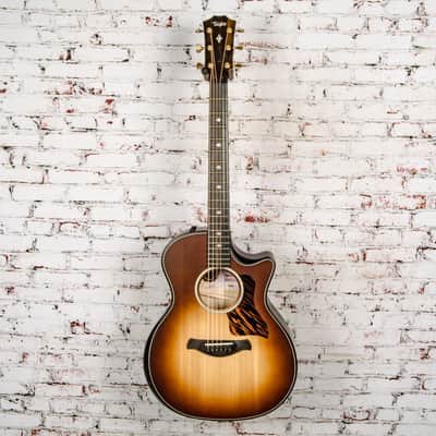 Taylor - (2024) 50th Anniversary Builder's Edition 314ce LTD - Acoustic-Electrics Guitar - Ash/Sitka - Kona Burst Top - w/ Taylor Deluxe Hardshell Brown - x4052 USED image 2