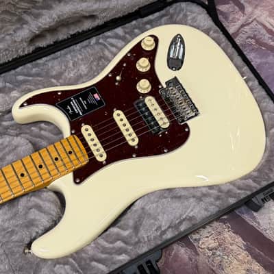 Fender American Professional II Stratocaster HSS MN 2022 Olympic White New Unplayed Auth Dealer 8lb1oz #995 image 5