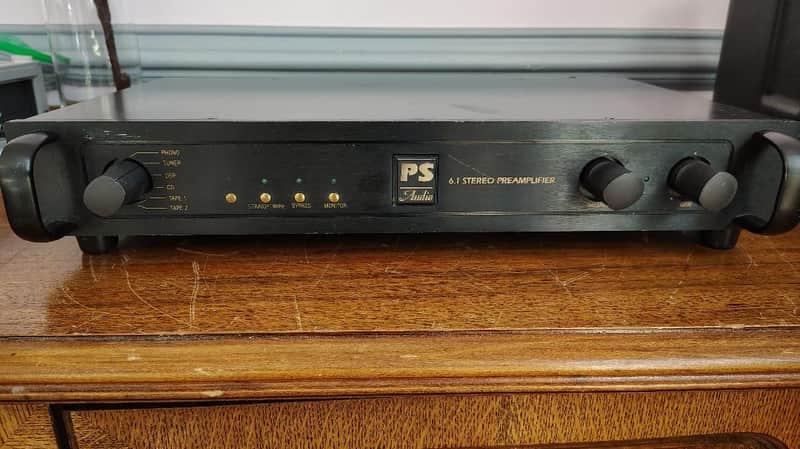 PS Audio 6.2 preamplifier in excellent condition - 2000's image 1