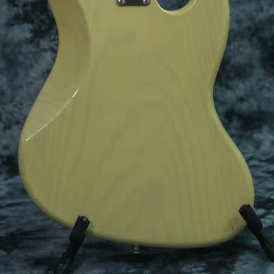 Fender Custom Shop Jazz Bass Fretless Swamp Ash Body Left Handed Made in Japan image 2