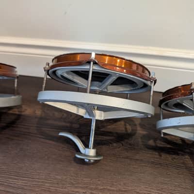 Dixon Roto Toms - 6", 8", 10" image 6