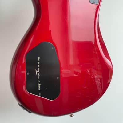Ibanez Musician MC350 1981 - Fire Red with OHSC image 8
