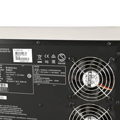 Yamaha Rio3224-D2 32-input / 24-output Dante Stage Box CG01LWV image 8