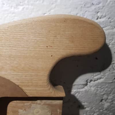 CUSTOM SWAMP ASH BASS BODY image 9