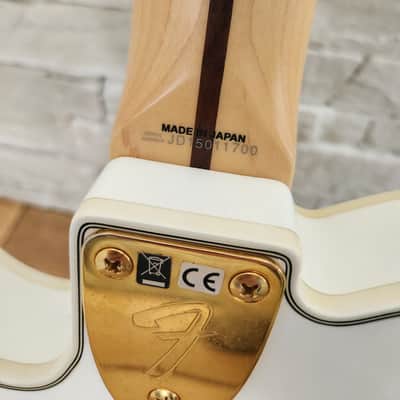 Fender Telecaster Thinline Super Deluxe 2012 - 2016 - Olympic White image 7