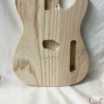 Guitar Mill T-Style Esquire Body / 2 pc. Swamp Ash (#GIN-3583) image 1