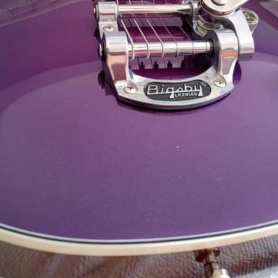 Gretsch G5210T-P90 Electromatic Jet Two 90 (DylanTalksTone) with Laurel FB in Amethyst image 9