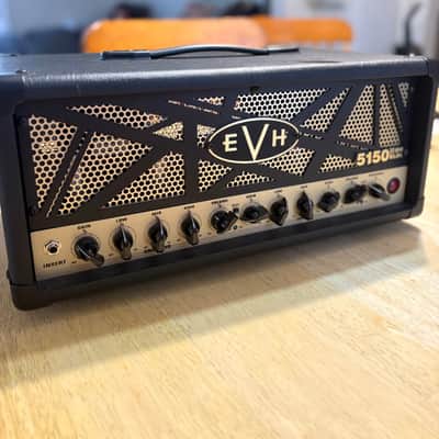 EVH 5150 III EL34 3-Channel 50-Watt Guitar Amp Head 2017 - Present - Black image 2