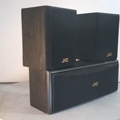 JVC SP-XS30 Bookshelf Center Speaker Set 3 Piece Surround Home Audio image 4