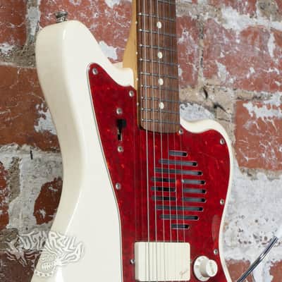 Fender JM-Champ Mini Jazzmaster 1995 Olympic White MIJ Japan FujiGen image 3