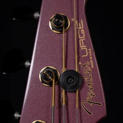 Fender Stu Hamm Signature Urge Bass 1993 Burgundy Mist - The very first Fender signature bass from the very first production year!! image 13