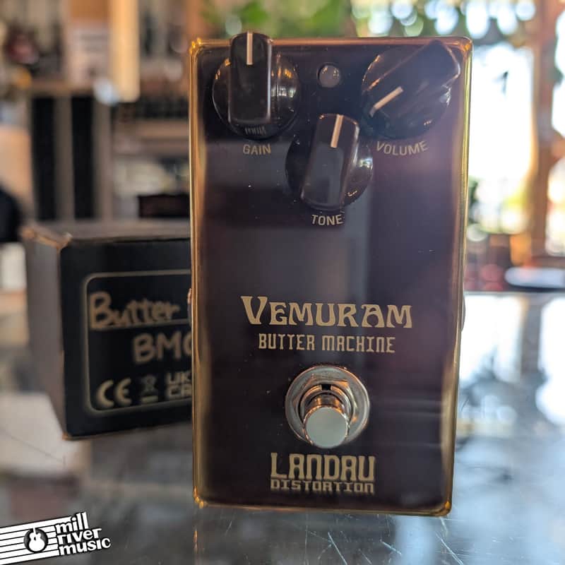 Vemuram Butter Machine