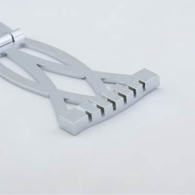 Ibanez Chrome Guitar Tailpiece Trapeze Fit ARTCORE / AF / AGR / AK / AG image 2