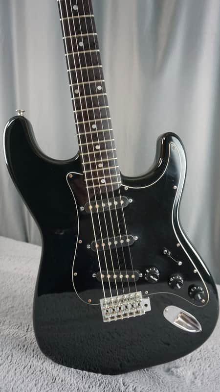 Vox Professional Sound ST Type - Black Japan Electric Guitar image 1
