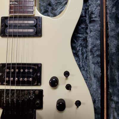 1989 Kramer Sustainer - White / Cream image 8