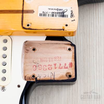 2018 Fender Eric Johnson Signature Stratocaster Thinline Sunburst w/ Case, Tags & CoA image 18