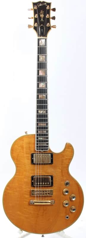 1980 Gibson L-5S natural blonde image 1