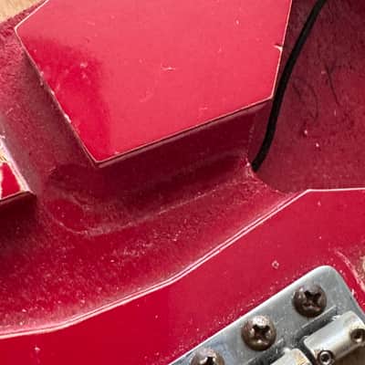 Fender Custom Shop 1960 Heavy Relic Stratocaster Body with hardware  ‘60 Strat 2013 - Faded Dakota Red Nitro image 8