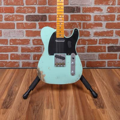 Fender Custom Shop 1952 Telecaster Heavy Relic Surf Green 2022 w/OHSC image 3