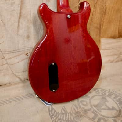 Gibson Les Paul Junior 1961 - Cherry Red image 8