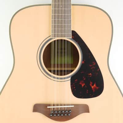 Yamaha FG820-12 12 String Natural image 4
