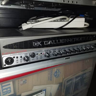 Gallien-Krueger 1001RB, 410RBH 4x10, 115RBH 1x15 Early 2000s Black image 9