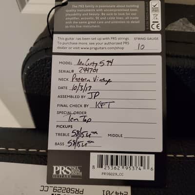 PRS 594 10-Top w/ Cocobolo Fretboard image 18