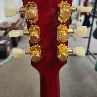Used 1998 Gibson Les Paul Standard Doublecut w/ Virgil Arlo 1959 Pickups, Custom Paint Job and Coffin Case image 13