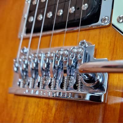 James Tyler Line 6 Variax JTV-69 2012 - 3 - Tone Sunburst image 6