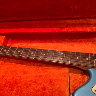 Fender Jazzmaster 1964 Lake Placid Blue image 3