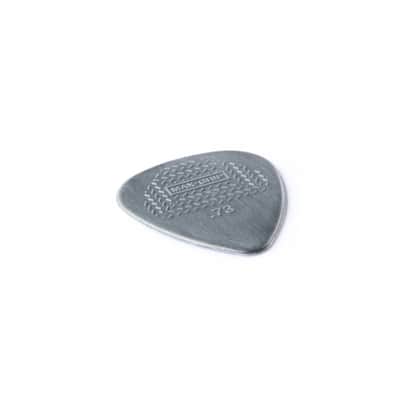 Dunlop Nylon Max Grip Plektren 0.73 Standard Player Set, 12 Stück - Set of Picks image 2