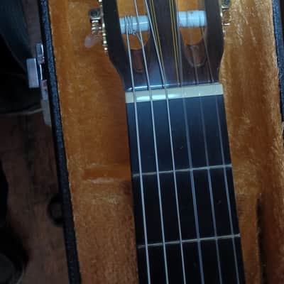 Yamaha GC-7 Grand Concert 1978 signed by maker, - Natural image 5