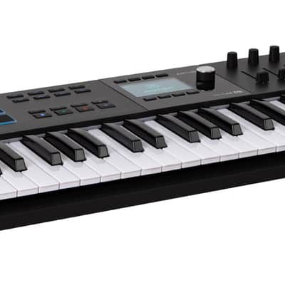 Arturia KEYLAB 61-Key Mk3 Black USB Midi Keyboard Controller+Z-Style Stand image 9