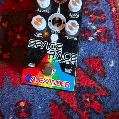 Reverb.com listing, price, conditions, and images for alexander-pedals-space-race